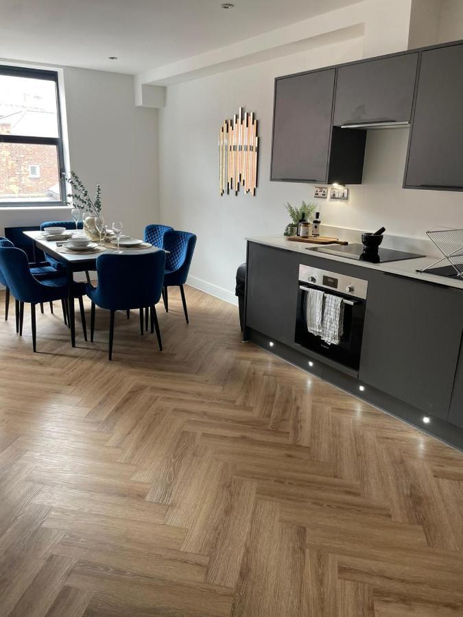 Birmingham City Centre Apartments Dış mekan fotoğraf