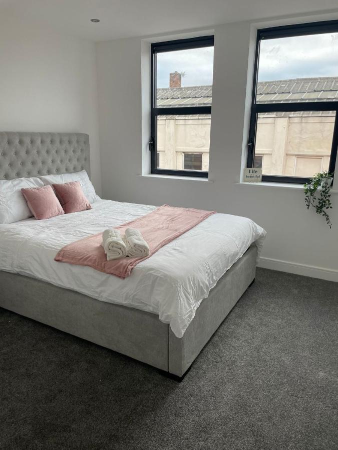 Birmingham City Centre Apartments Dış mekan fotoğraf