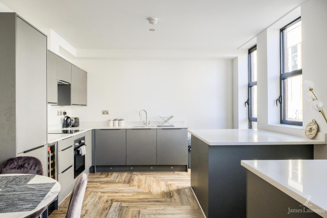 Birmingham City Centre Apartments Dış mekan fotoğraf